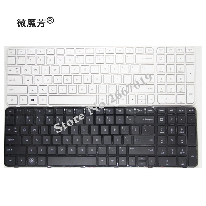 English laptop keyboard FOR HP for Pavilion G6 G6-2000 G6Z-2000 series US