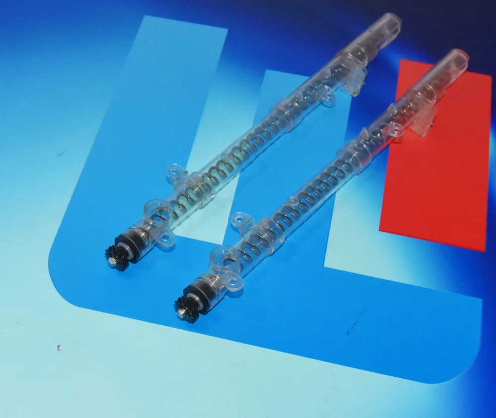 B247-2395 B1102326 Waste toner collection rod coil For Ricoh AF 1075 2075 8000 7500 8001 7001 6500 9001 Transparent tube 3