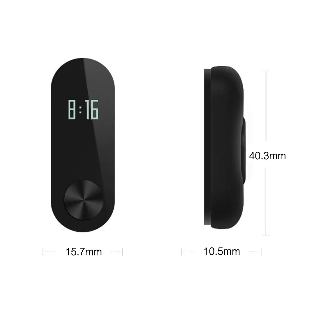 In Stock 2016 Original Xiaomi Mi Band 2 Smart Wristband Bracelet Band2 Clock OLED Screen Touchpad Pulse Heart Rate IP67 Fitness