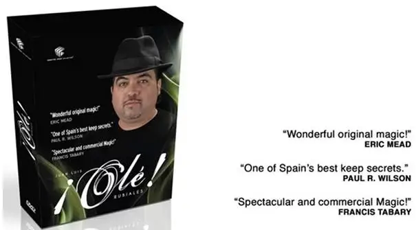 OLE(4 комплект для DVD) от Juan Luis Rubiales и Luis De Matos magic tricks