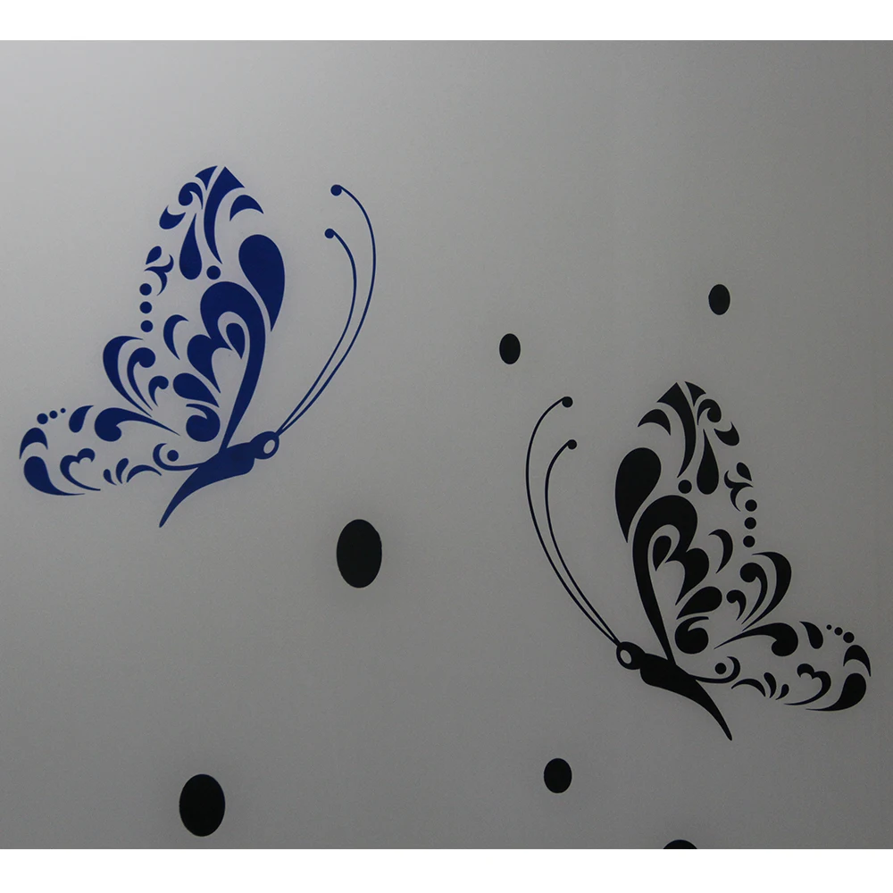 

Butterflies Wall Stickers For Living Room Animal Butterfly For Children Kids Room Wall Decals Home Decoration Art Wall Poster
