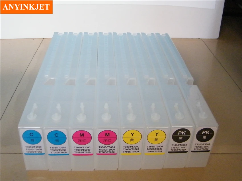 Многоразового картридж для Surecolor sc50600 принтер(doblu 4 вида цветов