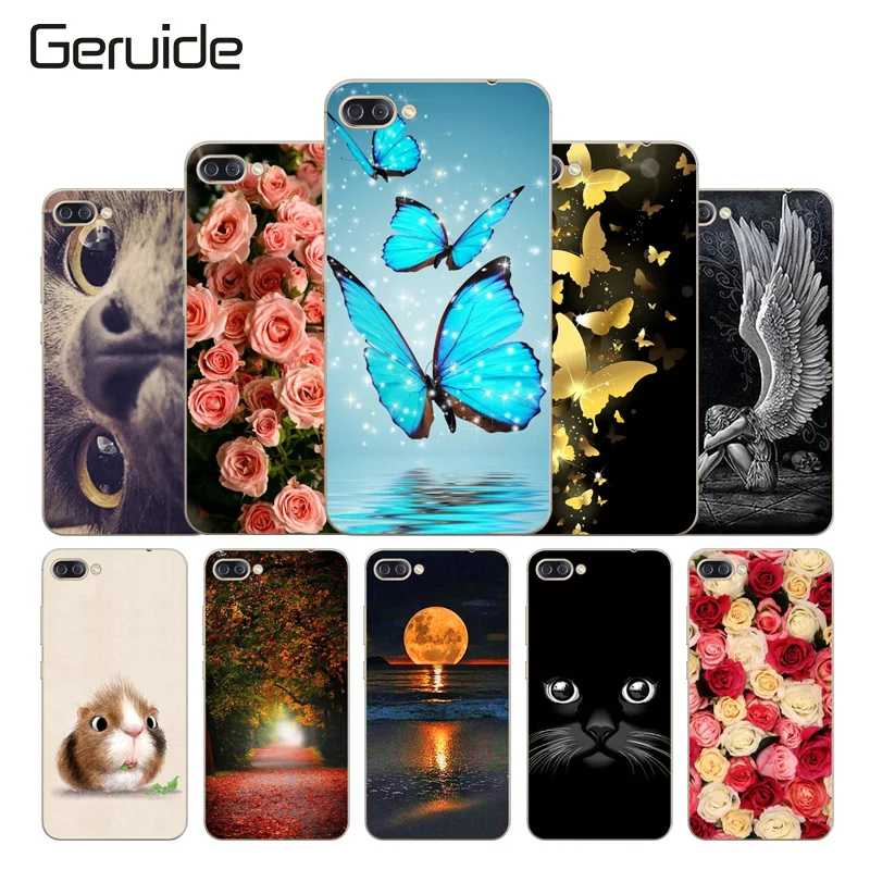 

Geruide Silicon Cover For Asus Zenfone 4 Max ZC520KL Case Soft Silicon TPU Phone Cases For Asus Zenfone 4 Max ZC520KL zc520kl