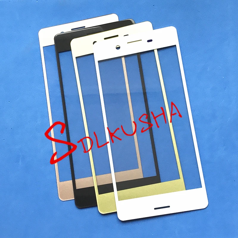 10 шт. Сменный стеклянный экран для Sony Xperia X Dual F5122 F5121|glass lens|replacement touch screentouch screen |
