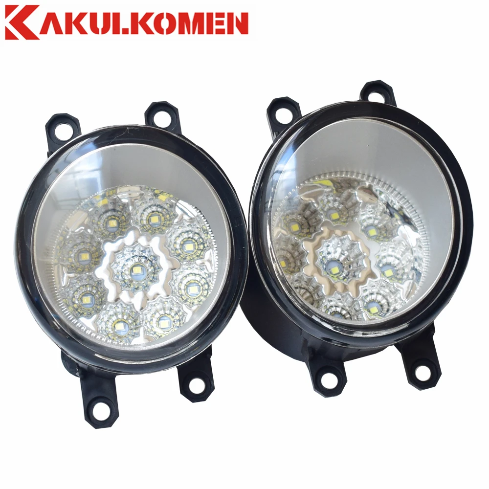 

Super Bright LED Refit Fog Lights For Toyota Avalon 2007-2012 Fog Lamp Assembly LED Fog Lamps Light