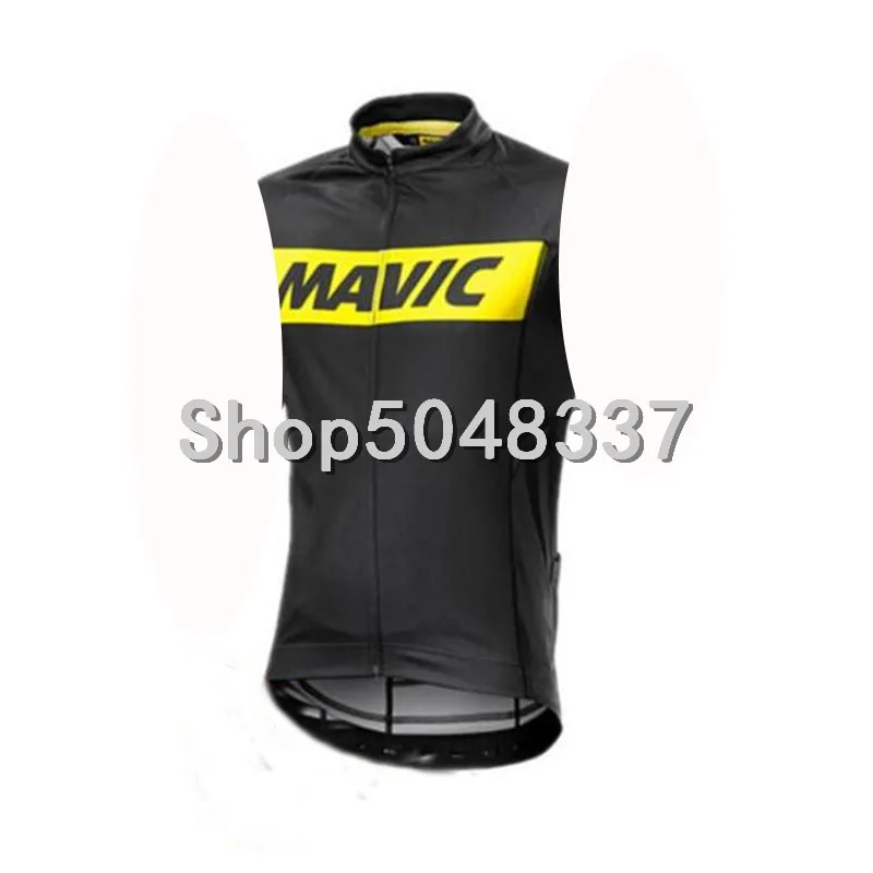 Mavic 2019 Открытый Быстросохнущий дышащий жилет Безрукавый велосипедный жилет куртка велосипедная одежда Велосипедное шерстяное пальто Chaleco