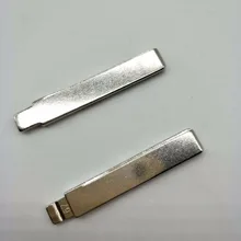 10 шт./партия лучшие Металлические Пустые балванки для ключей дистанционный ключ лезвие Тип № 67 для BMW для MG