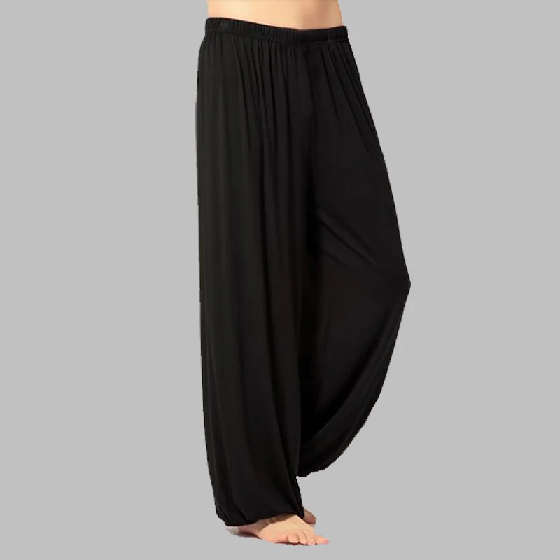 plus size pants men and women Modal bloomers pants home