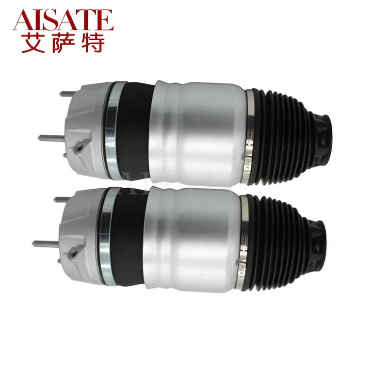 Pair Front Pneumatic Air Suspension Spring Bag For Audi Q7 VW Touareg Porsche Cayenne 2011- Air Shock Absorber Repair Kits