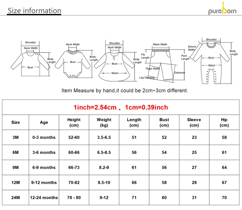 Pureborn/комбинезон для маленьких мальчиков и девочек; комбинезон в разноцветный горошек с длинными рукавами на молнии; хлопковая одежда с капюшоном; весенне-осенняя одежда
