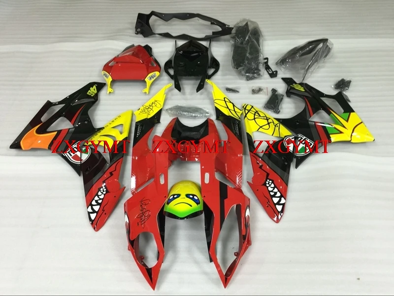 

Bodywork for S 1000 RR 2010 - 2014 Full Body Kits S1000 RR 2014 Black Red Yellow Shark Body Kits for BMW S1000RR 2013