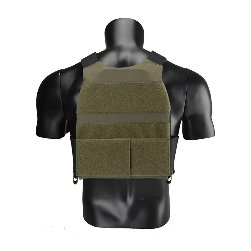  Delustered FCSK 2.0 Low Profile Plate Carriers Ranger Green Airsoft CQB CQC Wargame Military Huntin