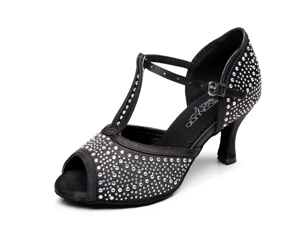 Buy Woman Ballroom Latin Dance Shoes Salsa Shoes High