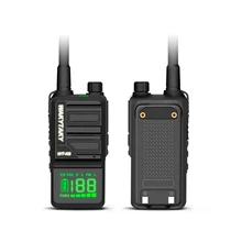 

(2pcs) WAKYTAKY WT-K6 handheld walkie talkie portable radio 5W UHF Handheld Two Way Ham Radio Transceiver Scramble LED Screen