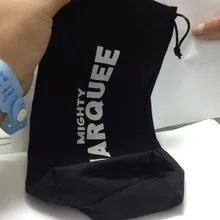 500 шт/партия высококачественный мешочек с кулиской 14*27 см хлопчатобумажная ткань Ювелирная сумка оптом под заказ подарочная сумка для подарочных украшений