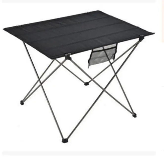 

Portable Foldable Camping Outdoor Table Computer Bed Tables Picnic 6061 Aluminium Alloy Ultra Light Folding Desk