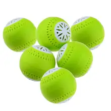 Новинка; Лидер продаж 6/9 шт. холодильник Влагопоглотители Элиминатор удаления запаха шарики домашний Кухня инструмент Прямая поставка-зеленый