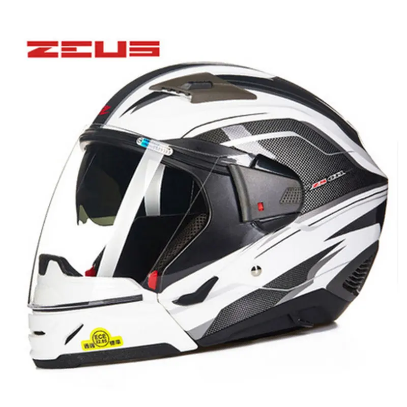 Buy ZEUS Modular Helmet Motorcycle Half Helmet Full