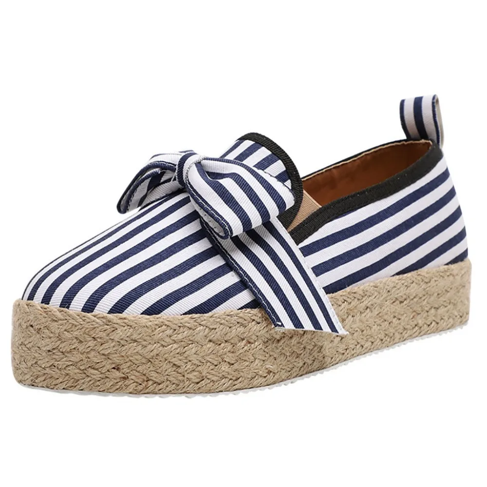 2019 Women's platform sports shoes casual students Rome plus size single female shoes comfortable sports shoes for ladies 40J5 (5)