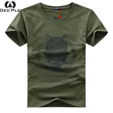 Dec’ple 5XL Plus größe t-shirt männer Oansatz 2016 sommer stil mode-muster männer dünnes t-shirt aus baumwolle Lycra casual männer t hemd