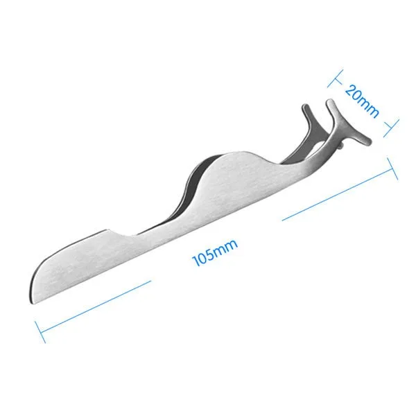 1 шт. Профессиональные Накладные ресницы Пинцет объемное Наращивание ресниц ресницы пинцет Макияж инструменты 131-0121