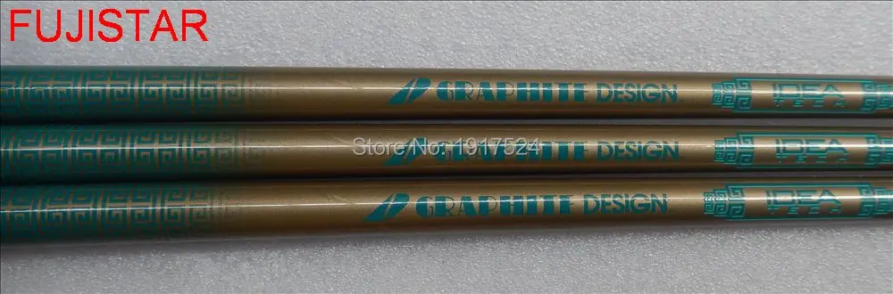 

FUJISTAR GOLF GRAPHITE DESIGN for Ad ms golf graphite material golf hybrid shaft L flex 0.370 size 42 inch length