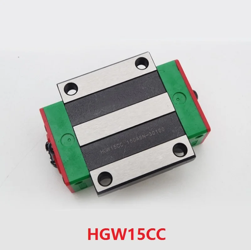 

4pcs/lot HGW15CA ( HGW15CC ) Slider Block Flange Carriage Block Match Use HGR15 15mm Linear Rail Guide CNC DIY Parts China made