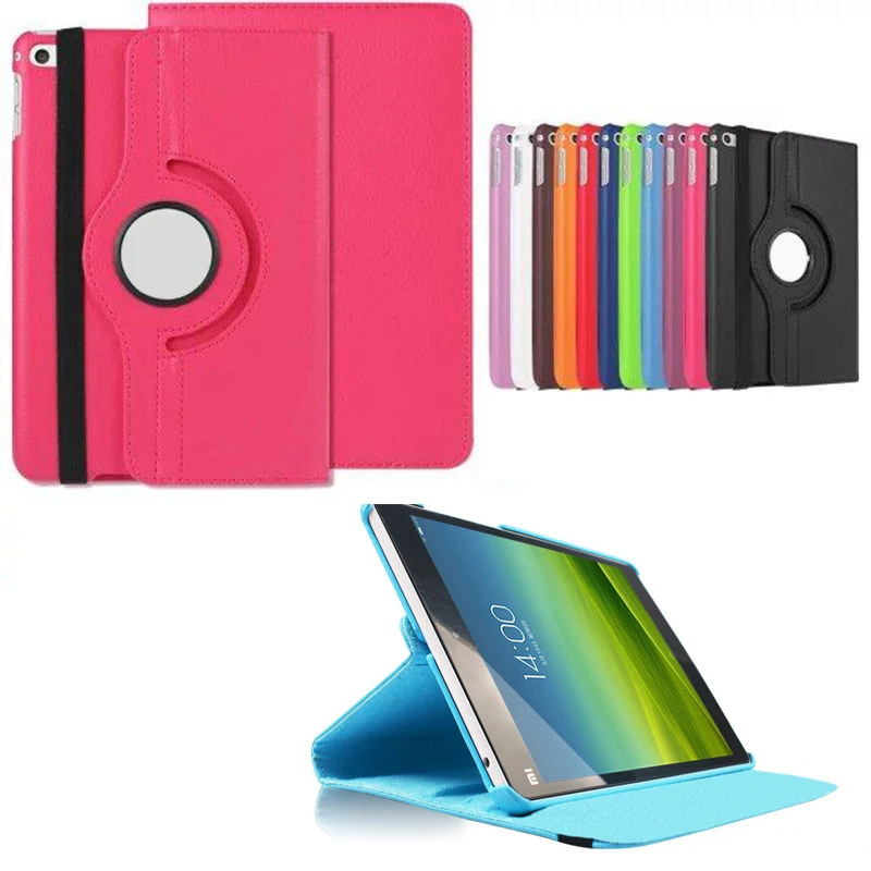 Smart PU Leather Case 360 rotation Cover For amazon kindle