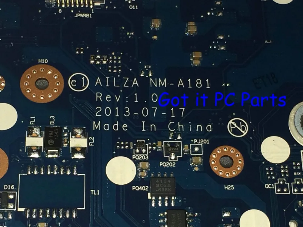 Доступно обещанная работа AILZA NM A181 REV: 1 0 для материнской платы ноутбука Lenovo Z510