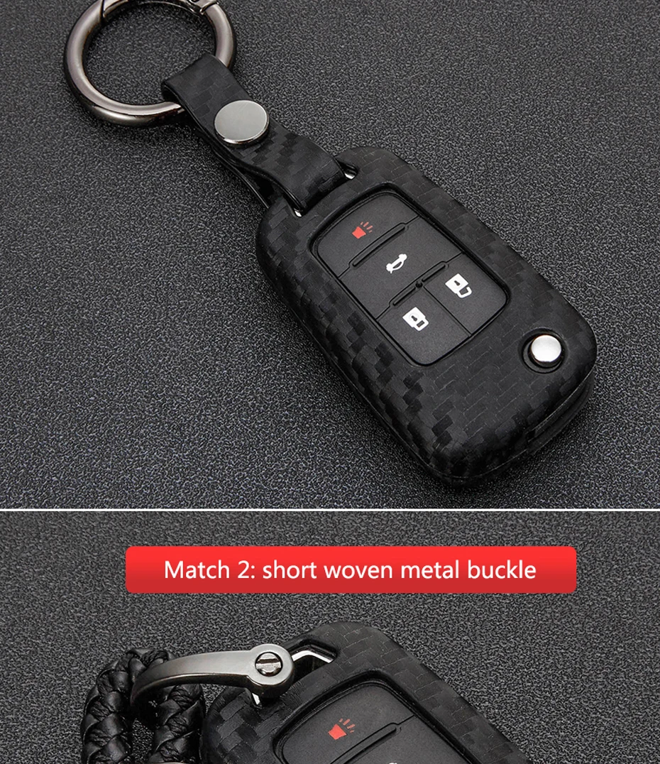 KUKAKEY чехол для ключей автомобиля для Opel Astra G H J Mokka Insignia Vectra Meriva Corsa Zafira карбоновый Автомобильный держатель для ключей на сумку в виде ракушки