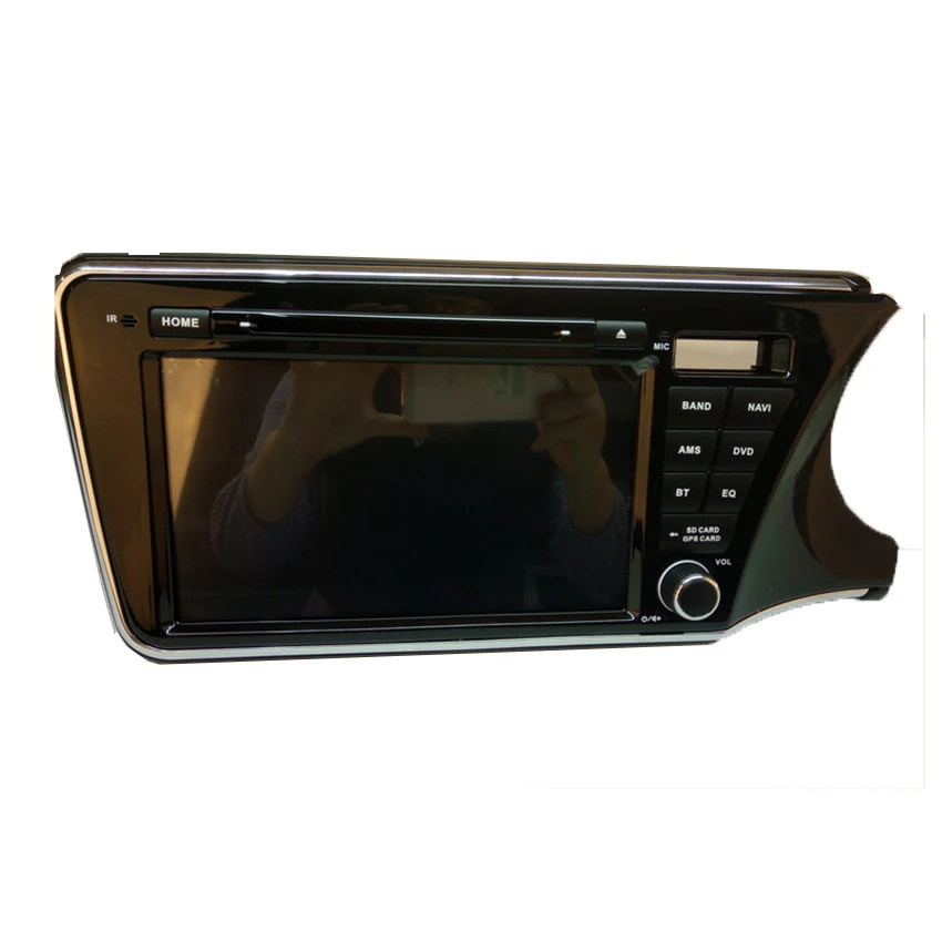 Cheap Yessun Car Navigation GPS For Honda City 2014~2017 Android Multimedia HD Touch Screen Stereo Player Audio Video Radio. 1