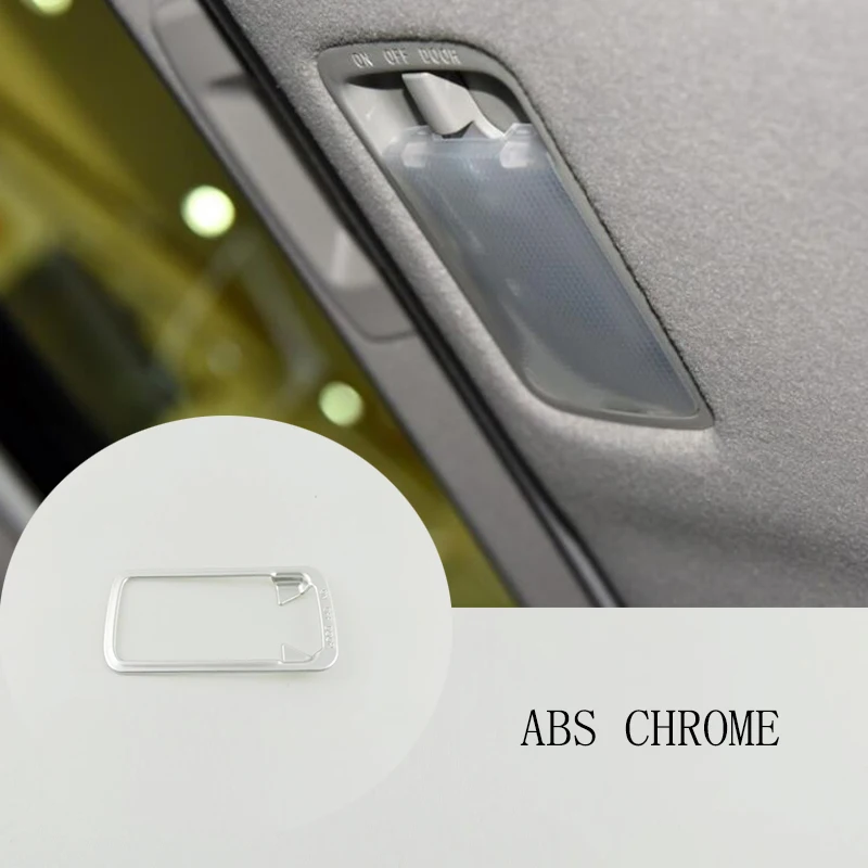 

ABS Матовый для Nissan Sentra 2016 2017 2018 заднего чтение абажур рамка для переключателей, крышка, Накладка аксессуары для автомобиля 1 шт.