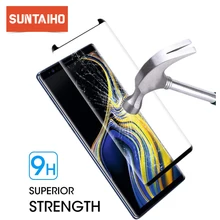 Suntaiho Tempered Glass for Samsung Galaxy Note9 S9+ S8 Plus Note 8 9 Screen Protector 3D Reduced version Tempered Glass Suntaiho Tempered Glass for Samsung Galaxy Note9 S9+ S8 Plus Note 8 9 Screen Protector 3D Reduced version Tempered Glass
