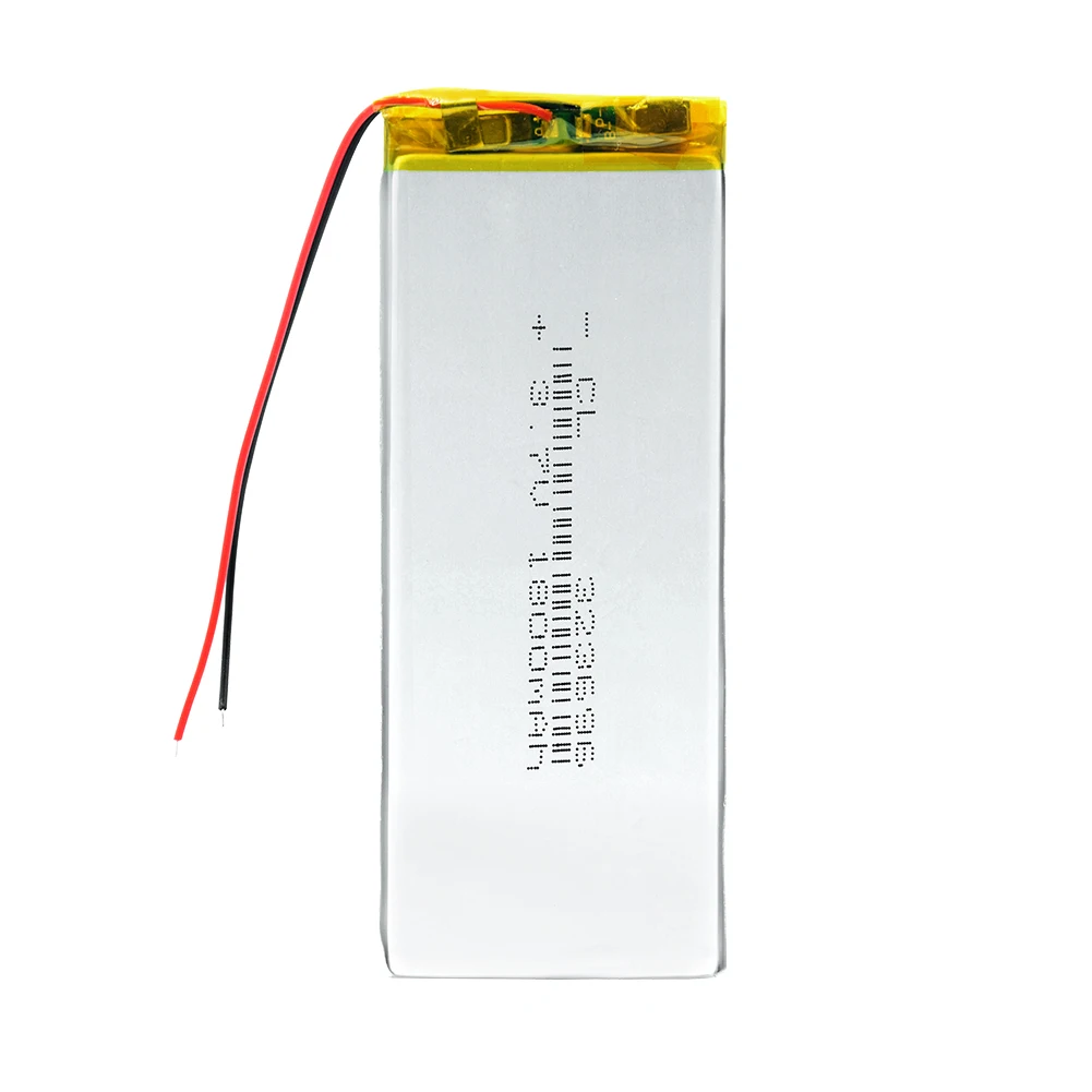 1/2/4 шт долговечная 96x36x3 2 мм 323696 1800mAh литиевая полимерная аккумуляторная батарея 3 7