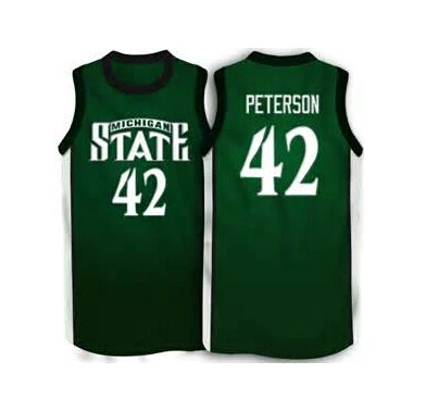 michigan state jersey basketball