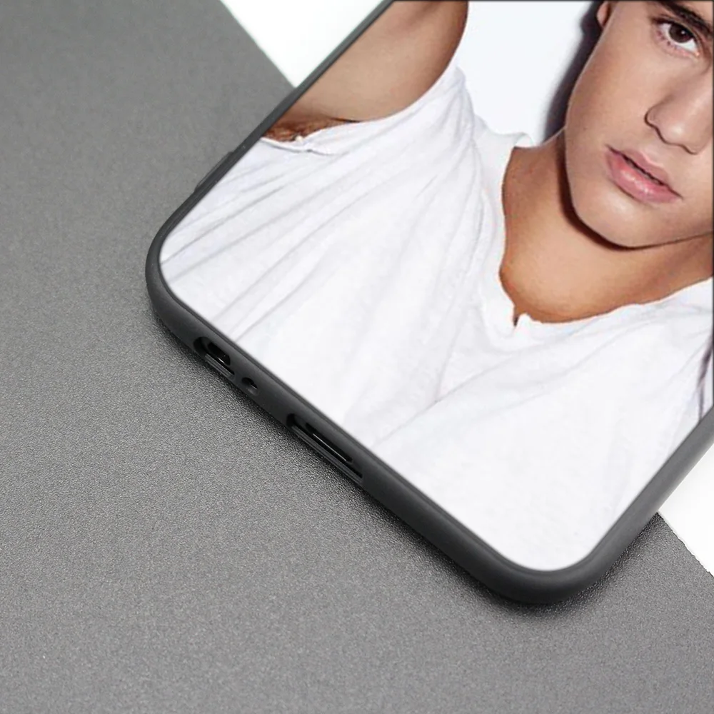 Silicone Case For Samsung Galaxy J4 J6 A6 A8 Plus A7 A9 J8 2018 A5 2017 Soft Cover Shell Justin Bieber