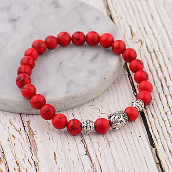 bracelet porte bonheur bouddhiste