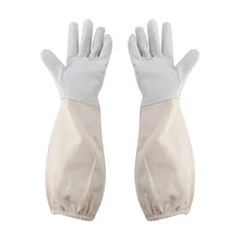 1 пара перчаток с защитными рукавами вентилируемые профессиональные анти Пчеловодство для начинающих пчеловод рабочий инструмент