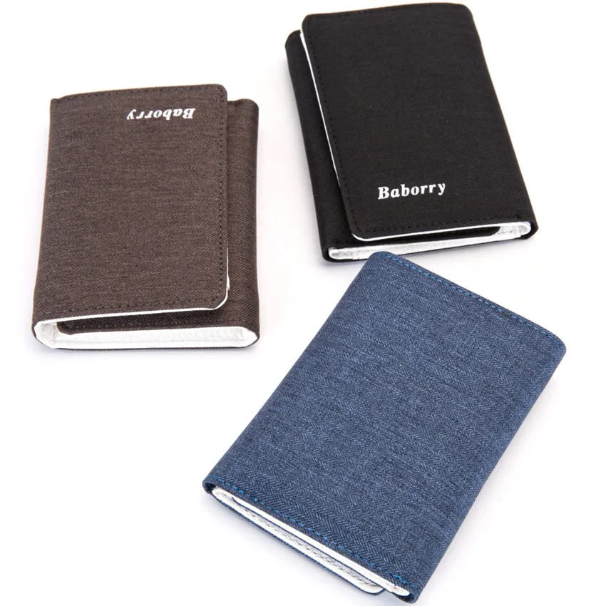 Vertical RFID Blocking Oxford Anti-theft Wallet portfel Multi-function Card Holder Package Wallet purse Wallets with Coin Pocket 6