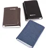 Vertical RFID Blocking Oxford Anti-theft Wallet portfel Multi-function Card Holder Package Wallet purse Wallets with Coin Pocket 6