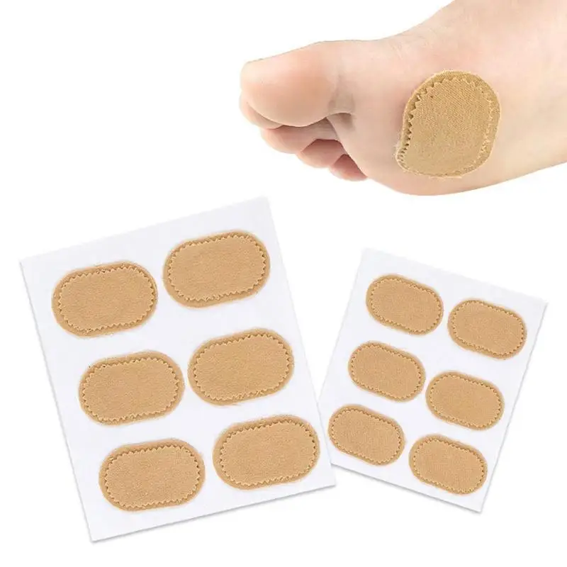 

6pcs Foot Corn Killer Calluses Plantar Warts Thorn Pain Relief Plaster Foot Care Tool Medical Sticker Toe Protector