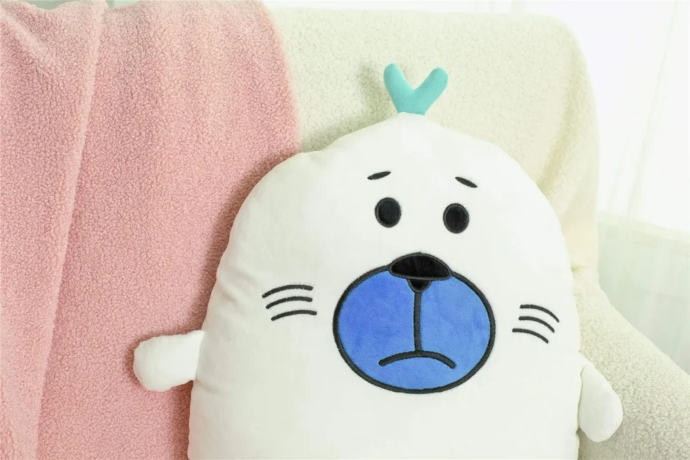 Плюшевая игрушка-тюлень пухленькие плюшевые уплотнения мягкая подушка для животных плюшевые игрушки для детей