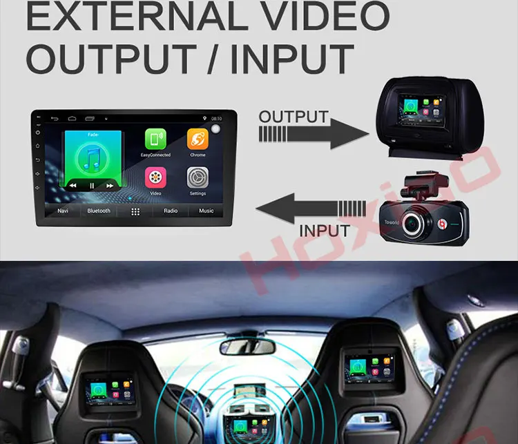 Cheap For Peugeot 2008 208 android Car 2 din radio GPS Navi 4 Core 9" WIFI  Car Android Multimedia 2din car dvd player 21