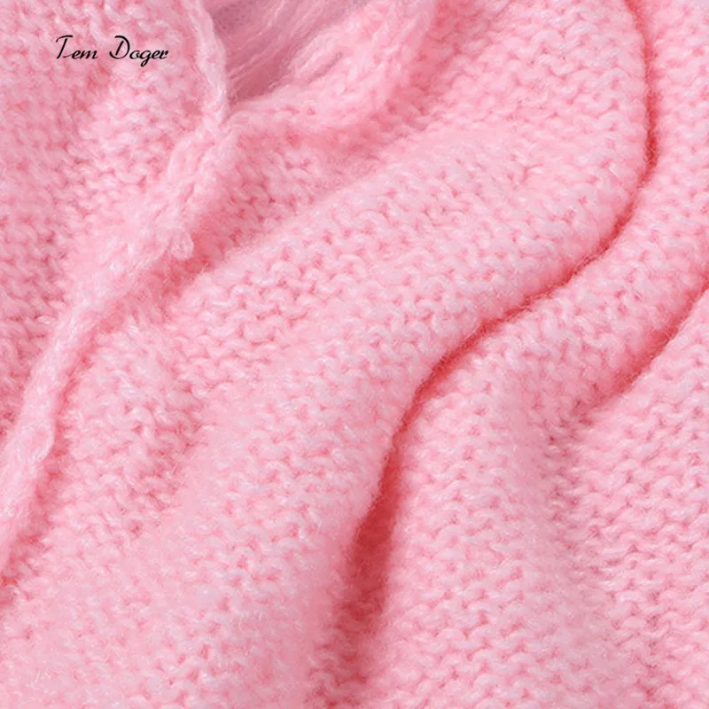 Tem Doger Baby Girl Clothes Autumn Winter Fashion Waistcoat Tassel Sleeveless Sweater Girls Manual Vest Boutique Kids Clothing (5)