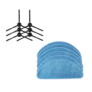 

Vacuum Cleaner Side Brush Mop Clothes For Ilife V7S Pro Ilife V7 V7S Ilife V7S Plus Robotic Vacuum Cleaner Parts