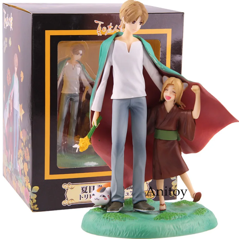 

Anime Natsume Yuujinchou Natsume Takashi & Kogitsune Madara Action Figure PVC Collectible Model Toy