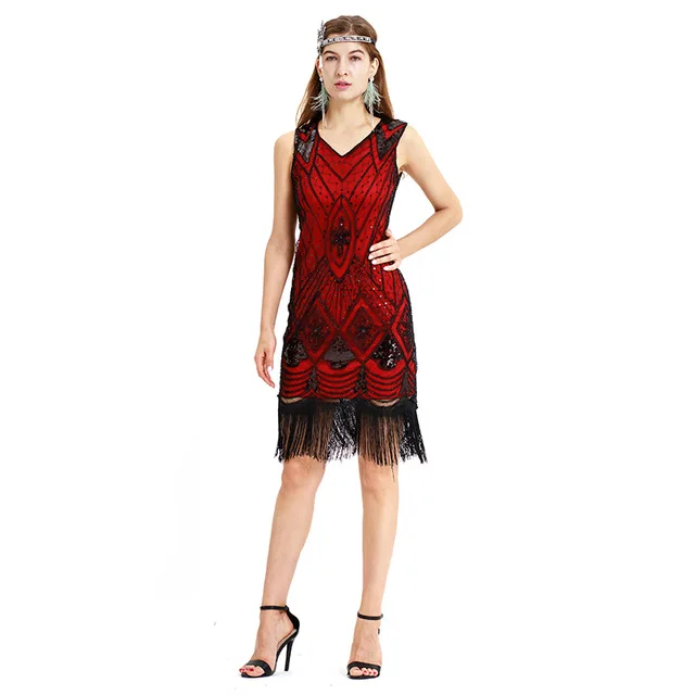 Sequins-Beads-Dress-Women-Dance-Wear-V-neck-Long-Fringes-Side-Zipper-Latin-Dance-Dresses-Flapper.jpg_640x640