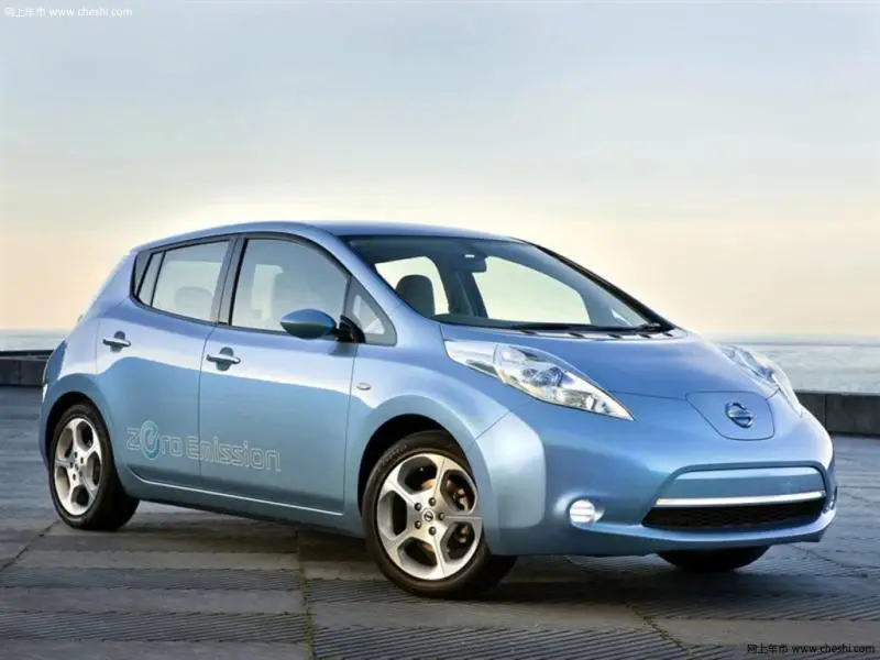 NOR EV 1:43 nissan LEAF 2012 сплав модель автомобиля литья под давлением металлические игрушки подарок на день рождения для детей мальчик