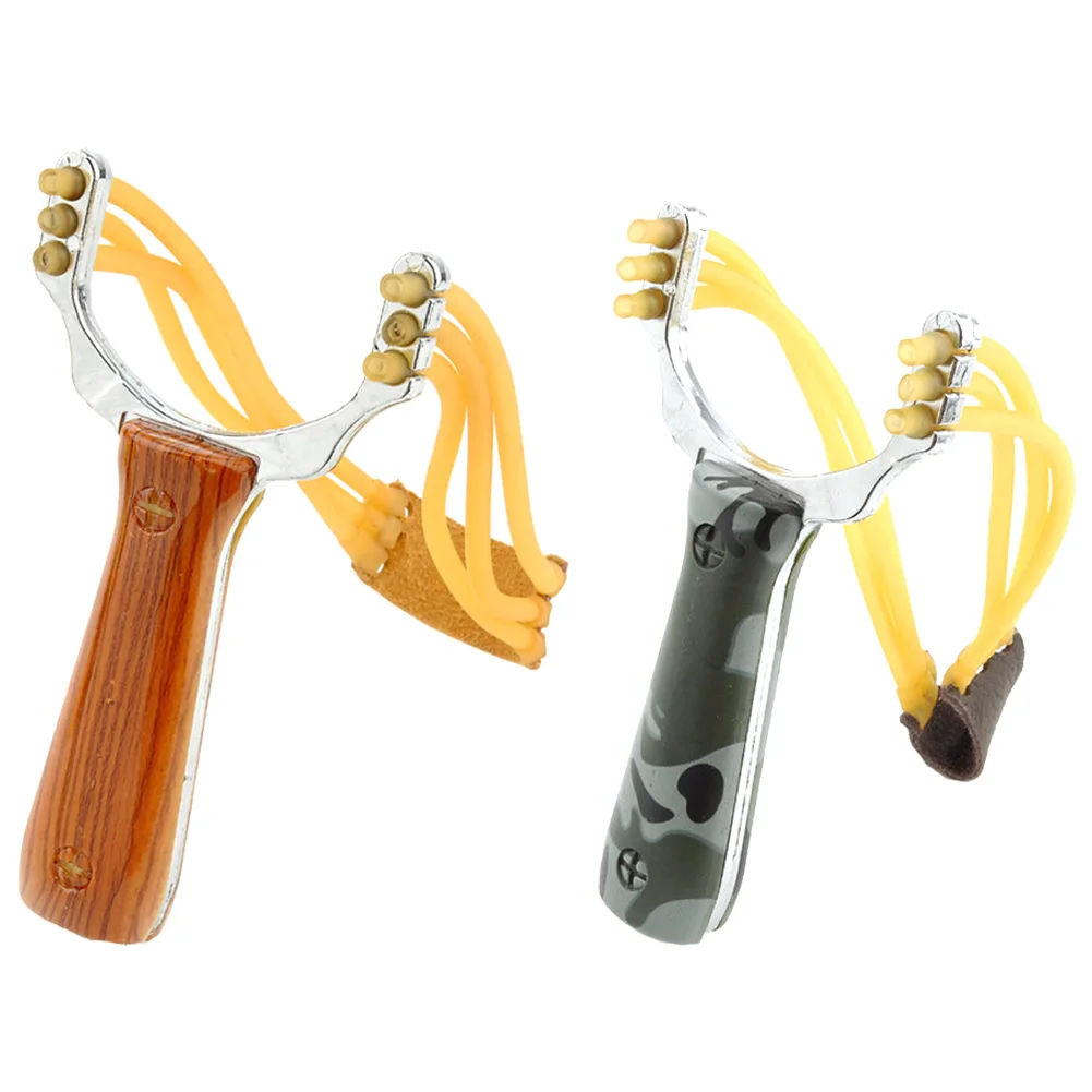 

Powerful Aluminium Alloy Slingshot Crossbow Hunting Sling Shot Catapult Camouflage Bow Outdoor Camping Travel Kits