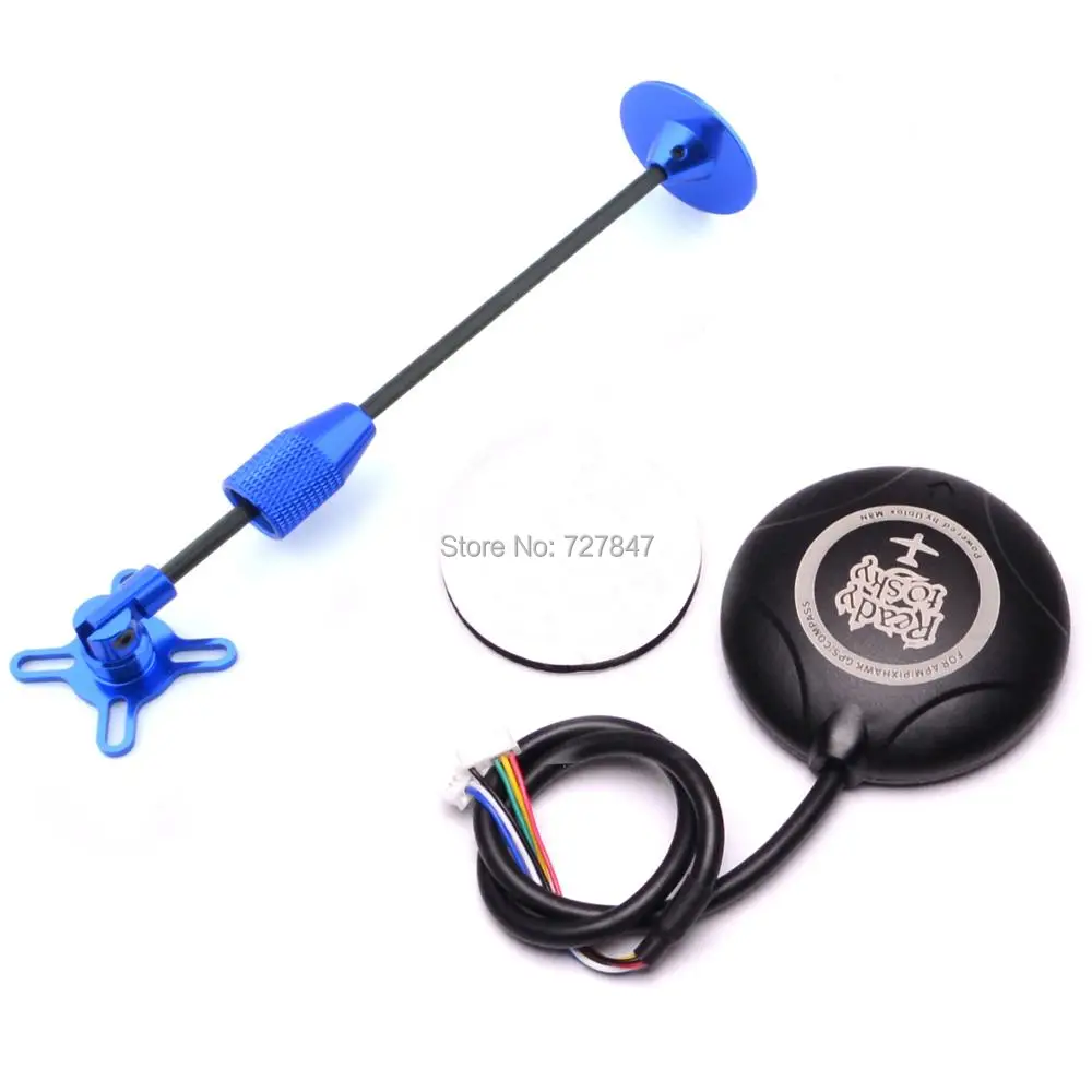 Skup M8N M8N 8N 6 M wysoka precyzja GPS wbudowany kompas w uchwyt stojak dla APM AMP2.6 APM 2.8 APM2.8 Pixhawk 2.4.6 2.4.8